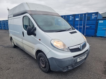 Vauxhall Vivaro feature image
