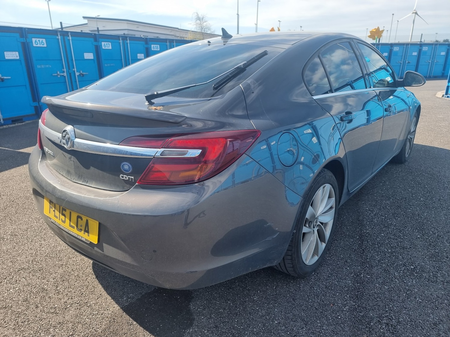 Used Vauxhall Insignia 2015 for sale - 78182990: Photo 8