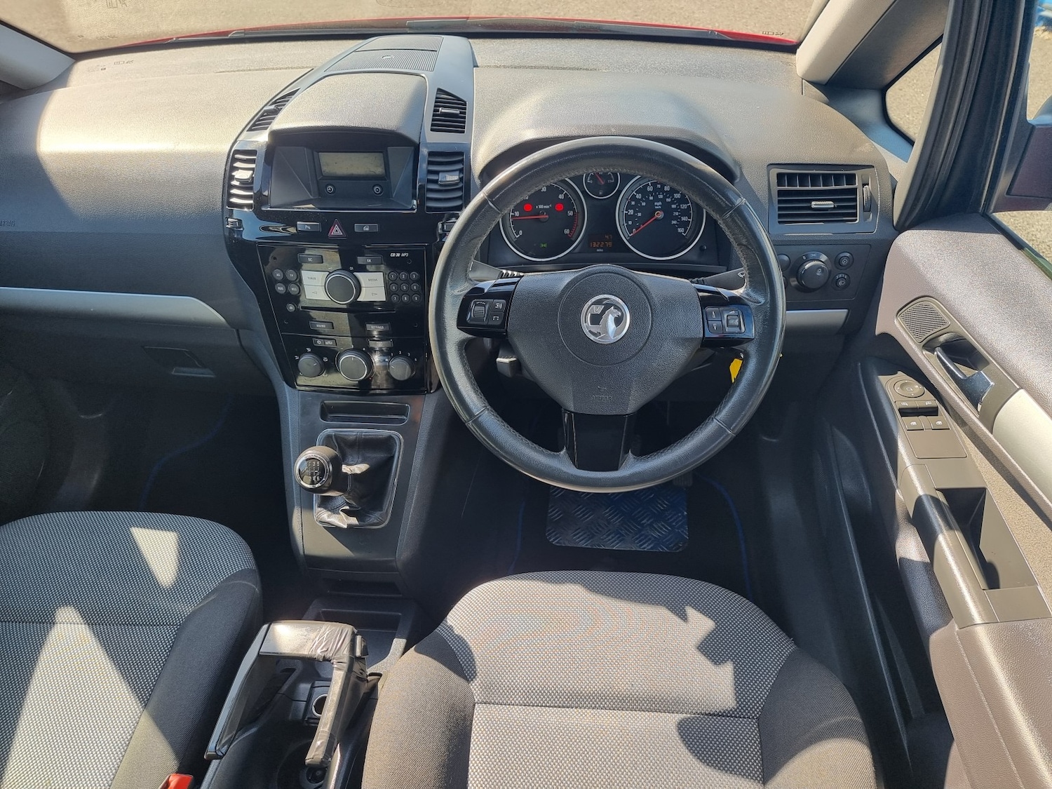 Used Vauxhall Zafira 2012 for sale - 78084498: Photo 2