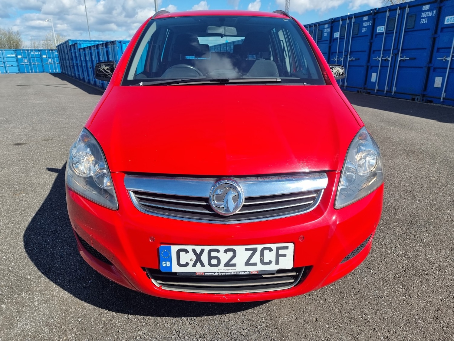 Used Vauxhall Zafira 2012 for sale - 78084498: Photo 3