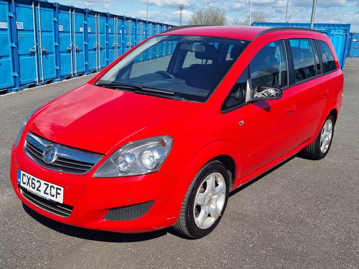 Used Vauxhall Zafira 2012 for sale - 78084498: Photo 4