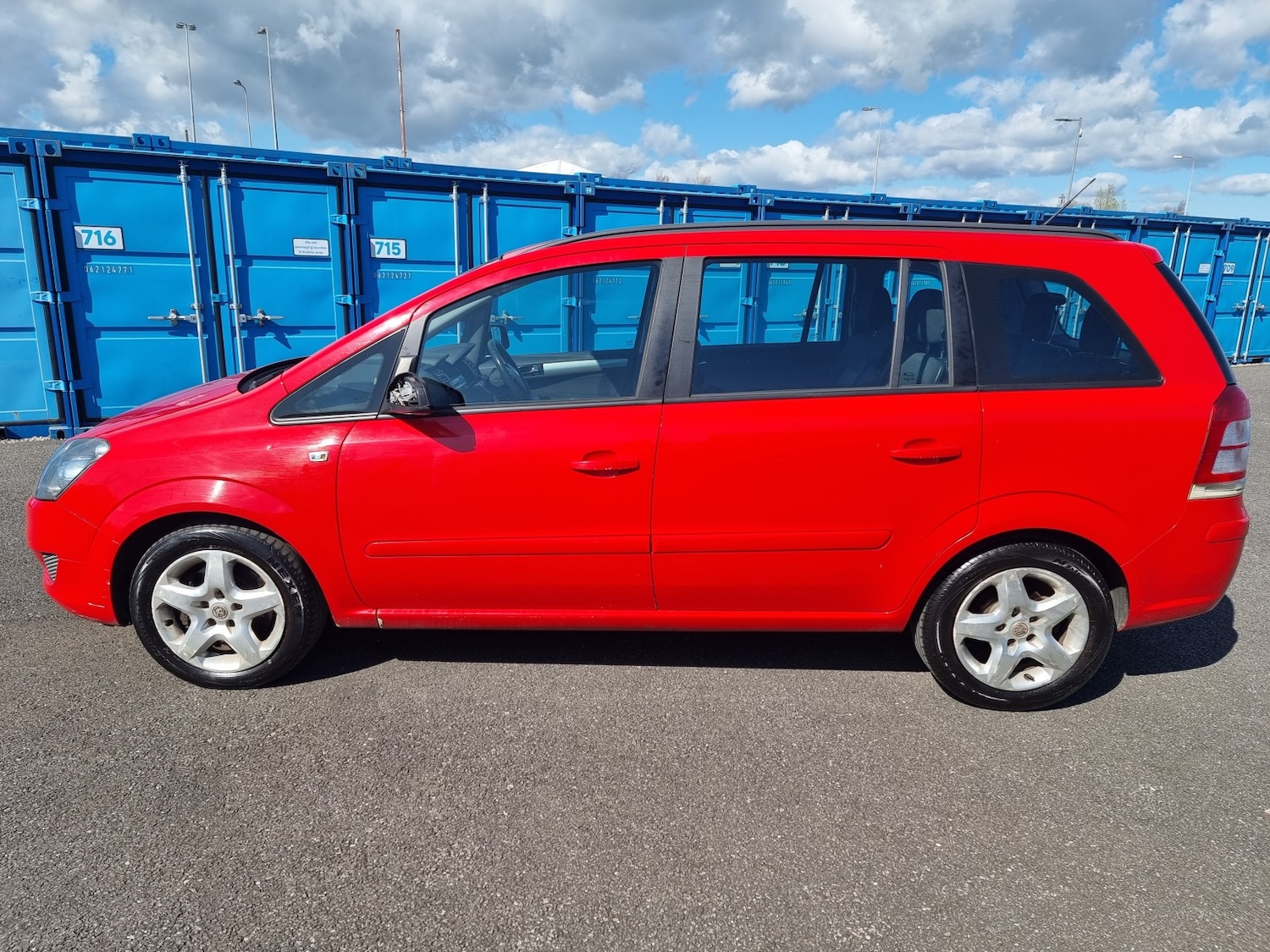 Used Vauxhall Zafira 2012 for sale - 78084498: Photo 5
