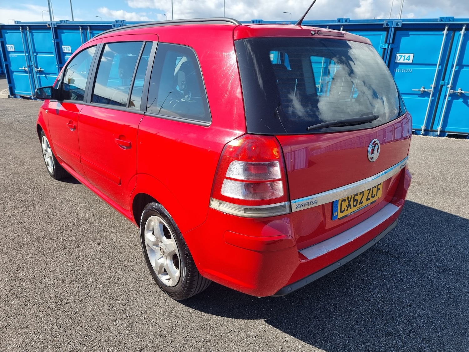 Used Vauxhall Zafira 2012 for sale - 78084498: Photo 6