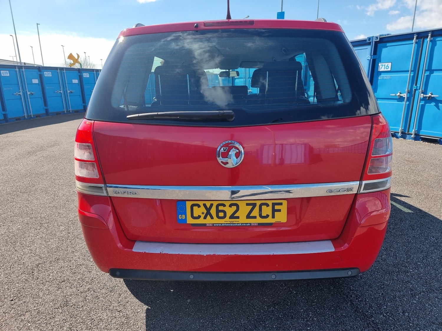 Used Vauxhall Zafira 2012 for sale - 78084498: Photo 7
