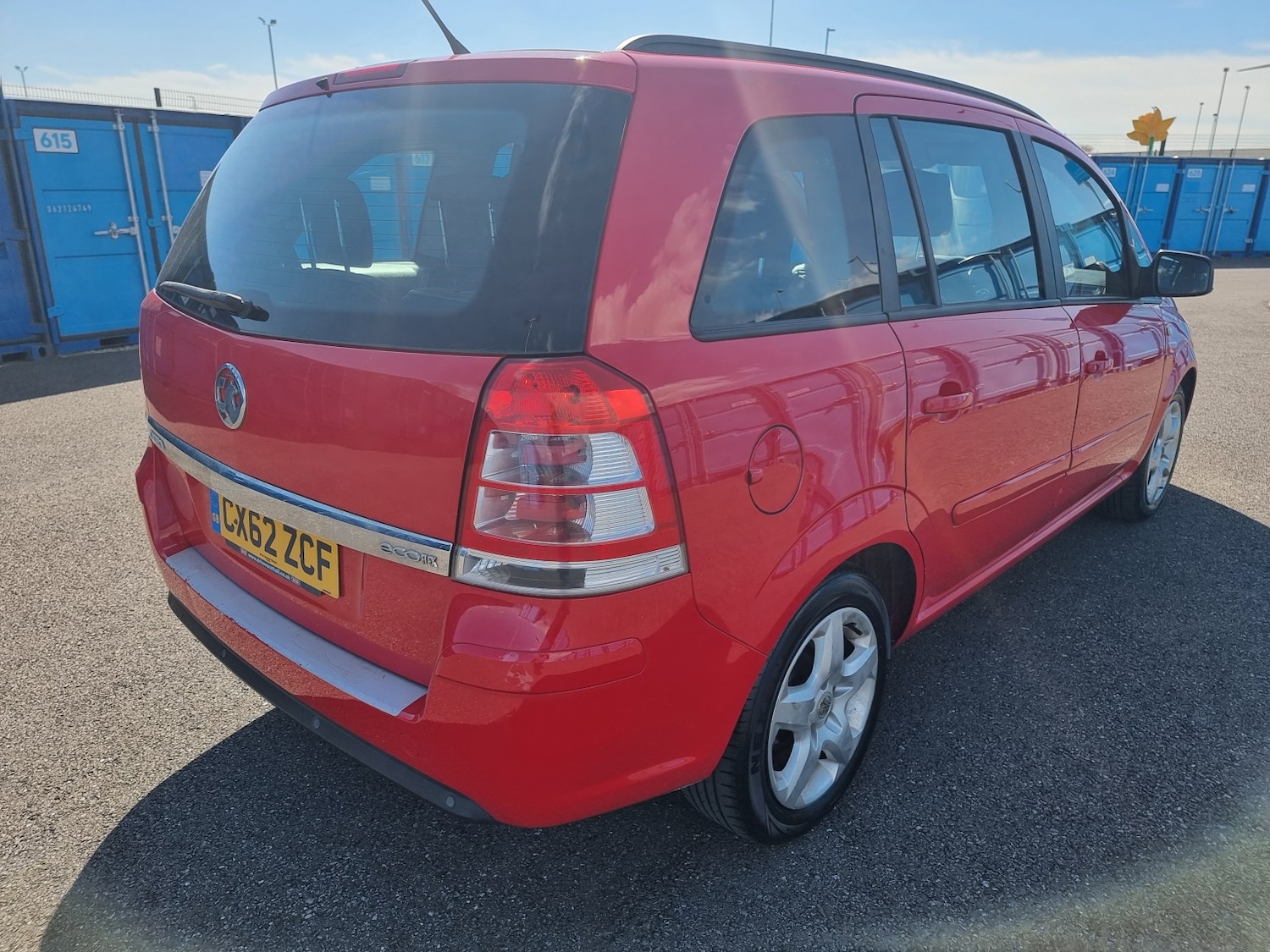 Used Vauxhall Zafira 2012 for sale - 78084498: Photo 8