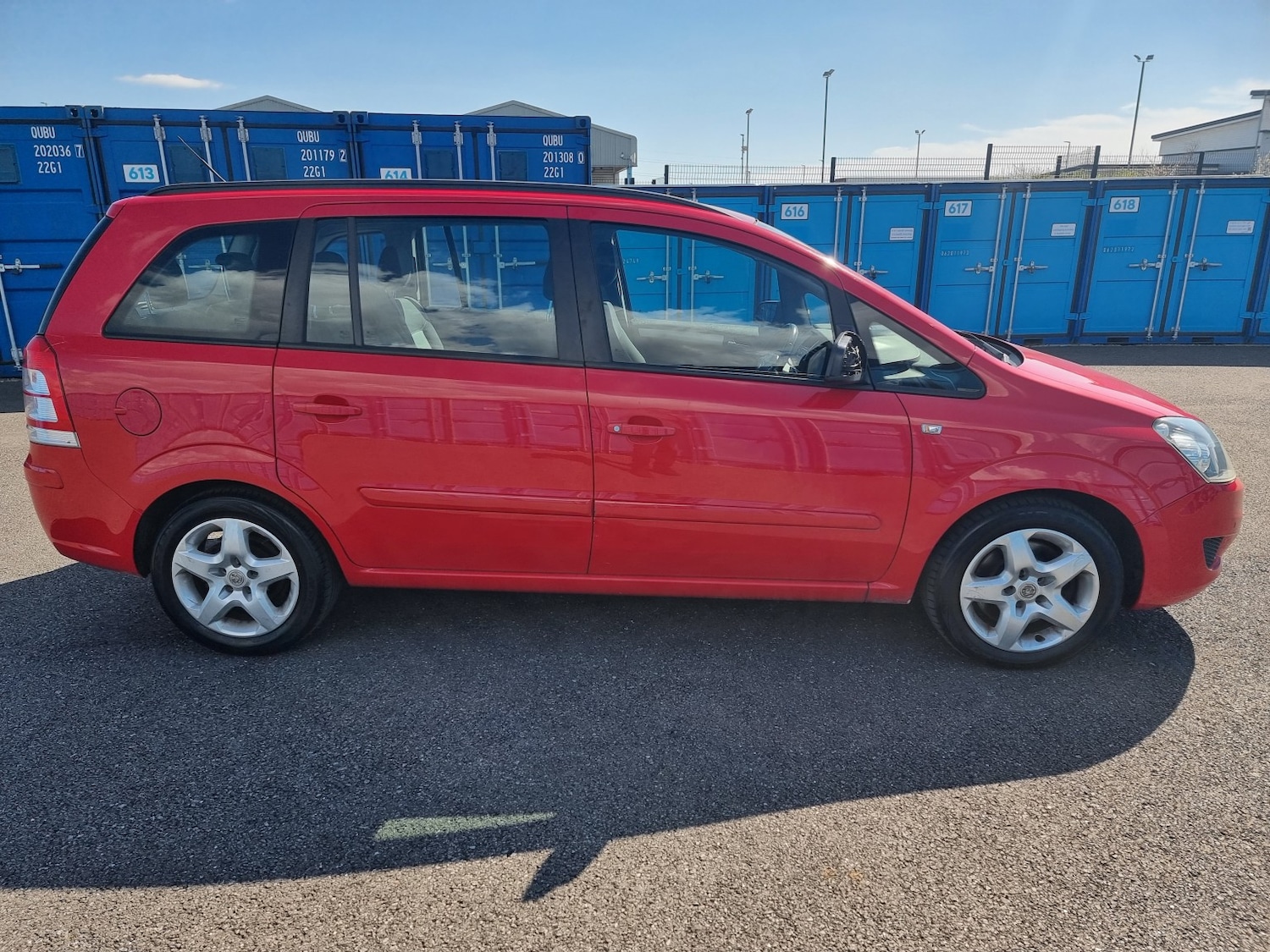 Used Vauxhall Zafira 2012 for sale - 78084498: Photo 9