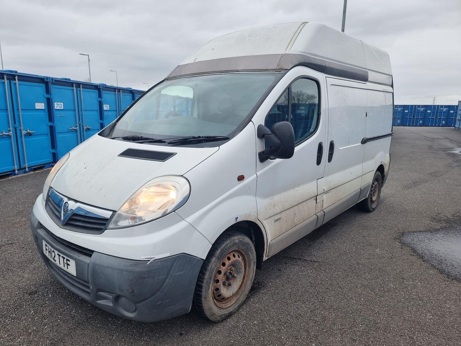 Used Vauxhall Vivaro 2012 for sale - 78070418: Photo 3