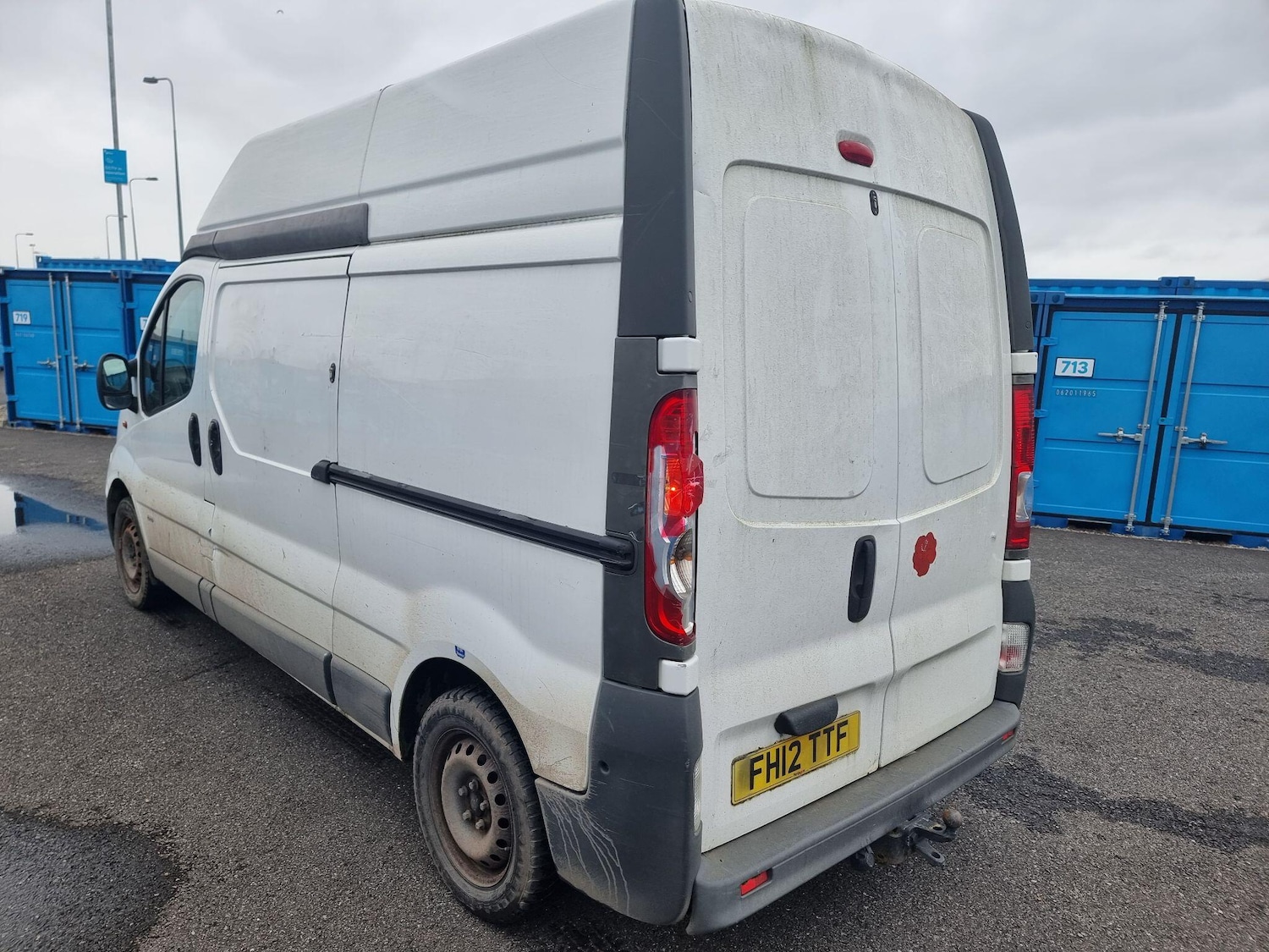 Used Vauxhall Vivaro 2012 for sale - 78070418: Photo 5