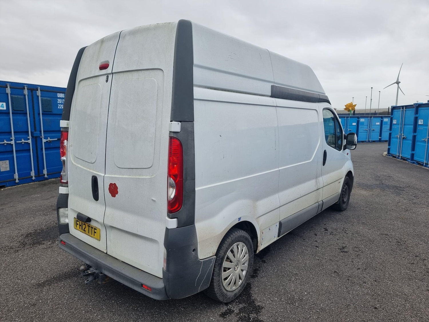 Used Vauxhall Vivaro 2012 for sale - 78070418: Photo 7
