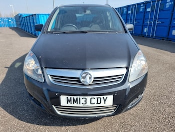 Used Vauxhall Zafira 2013 for sale - 78105951: Photo