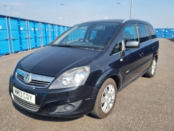 Used Vauxhall Zafira 2013 for sale - 78105951: Photo