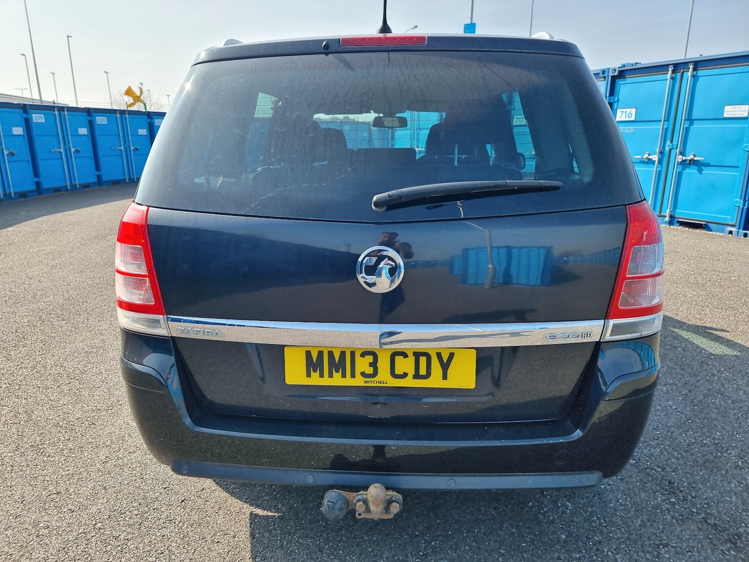 Used Vauxhall Zafira 2013 for sale - 78105951: Photo 7