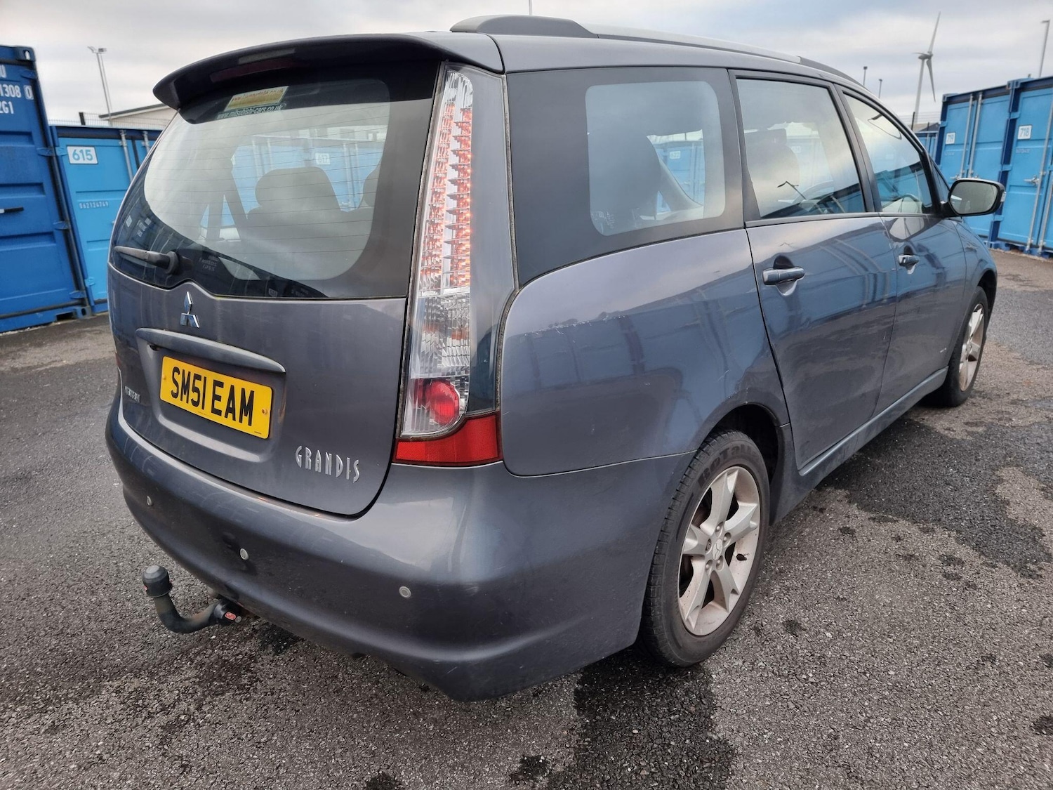 Used Mitsubishi Grandis 2009 for sale - 78070439: Photo 8