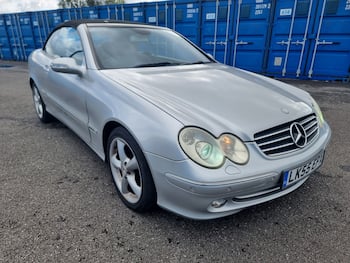 Used Mercedes-Benz CLK 2005 for sale - 79687285: Photo