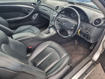 Used Mercedes-Benz CLK 2005 for sale - 79687285: Photo