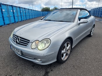 Used Mercedes-Benz CLK 2005 for sale - 79687285: Photo