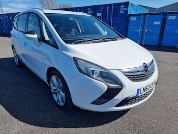 Used Vauxhall Zafira Tourer 2013 for sale - 78242703: Photo