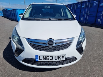 Used Vauxhall Zafira Tourer 2013 for sale - 78242703: Photo