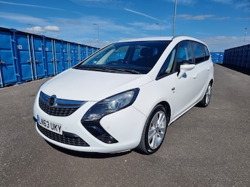 Used Vauxhall Zafira Tourer 2013 for sale - 78242703: Photo