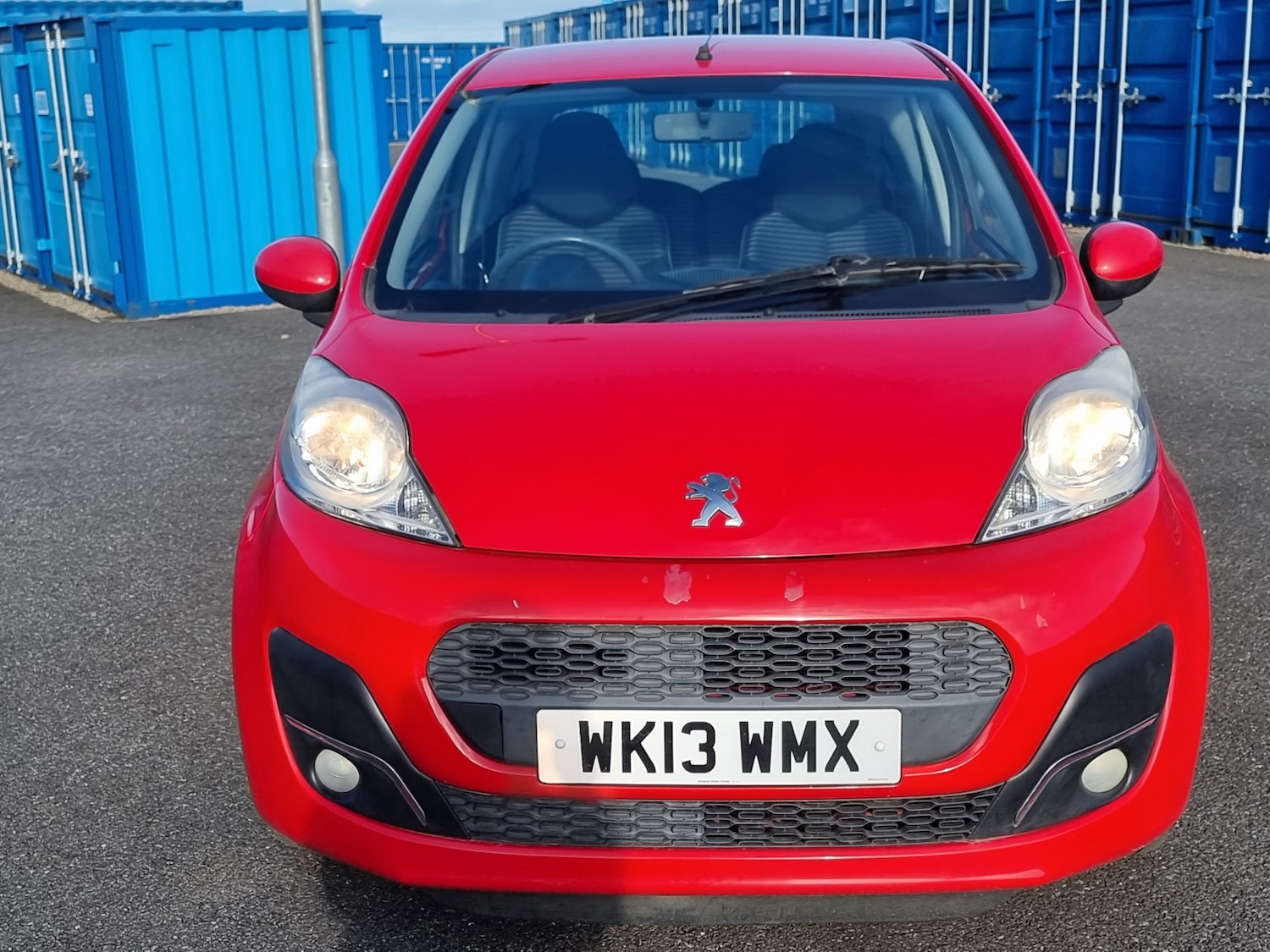 Used Peugeot 107 2013 for sale - 78084451: Photo 3