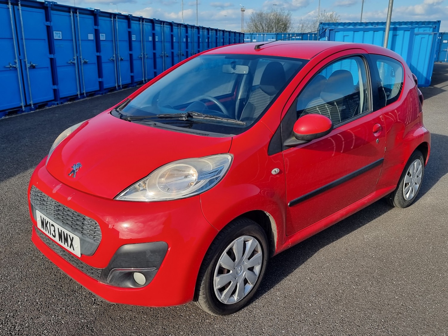Used Peugeot 107 2013 for sale - 78084451: Photo 4