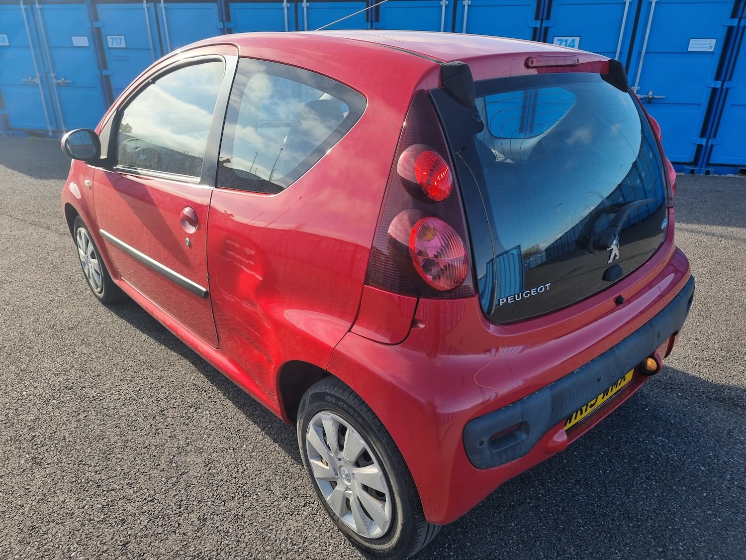 Used Peugeot 107 2013 for sale - 78084451: Photo 6