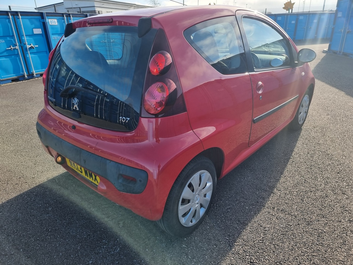 Used Peugeot 107 2013 for sale - 78084451: Photo 8