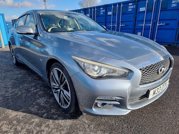 Infiniti Q50 feature image