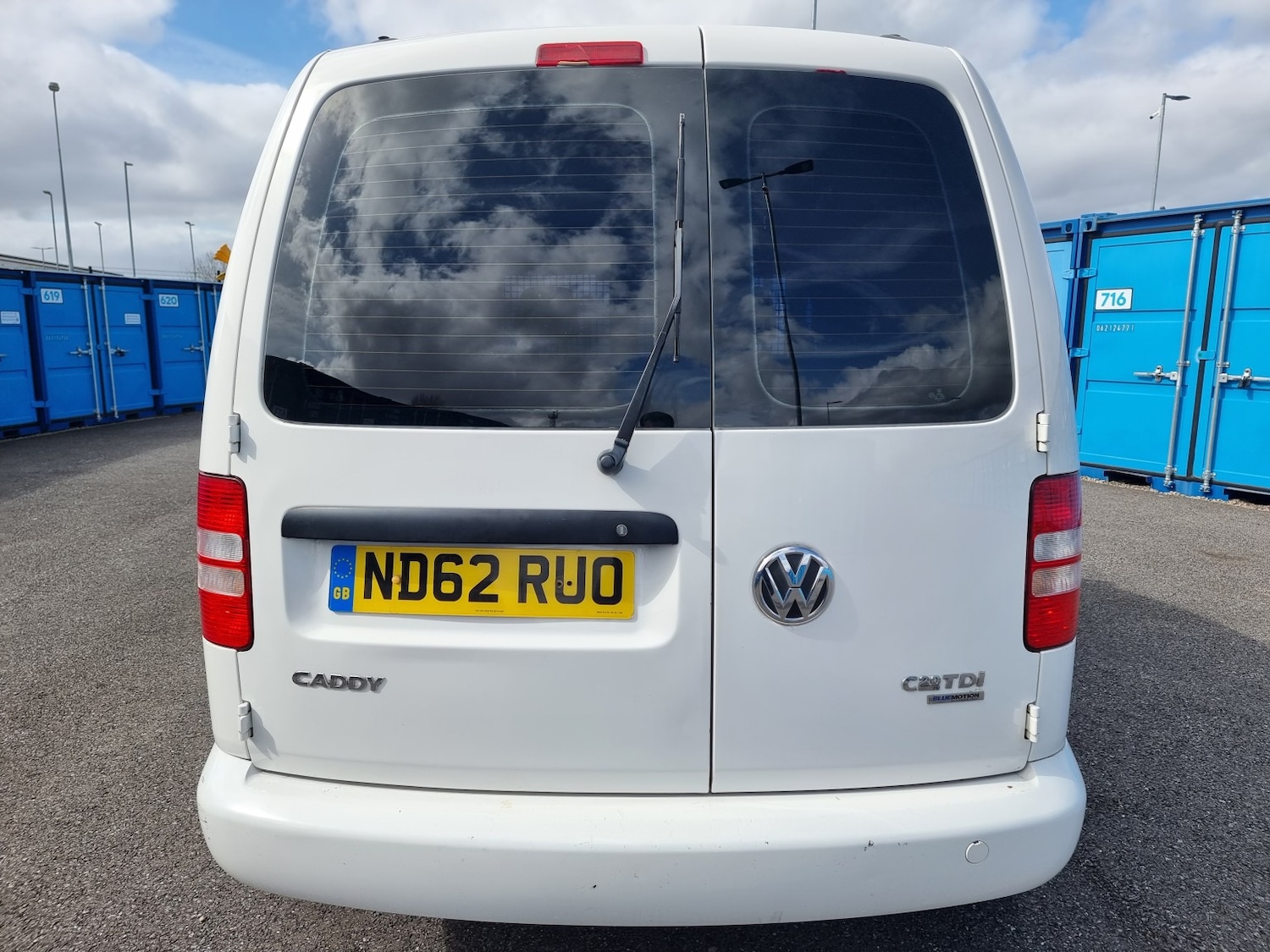 Used Volkswagen Caddy 2013 for sale - 78134982: Photo 7