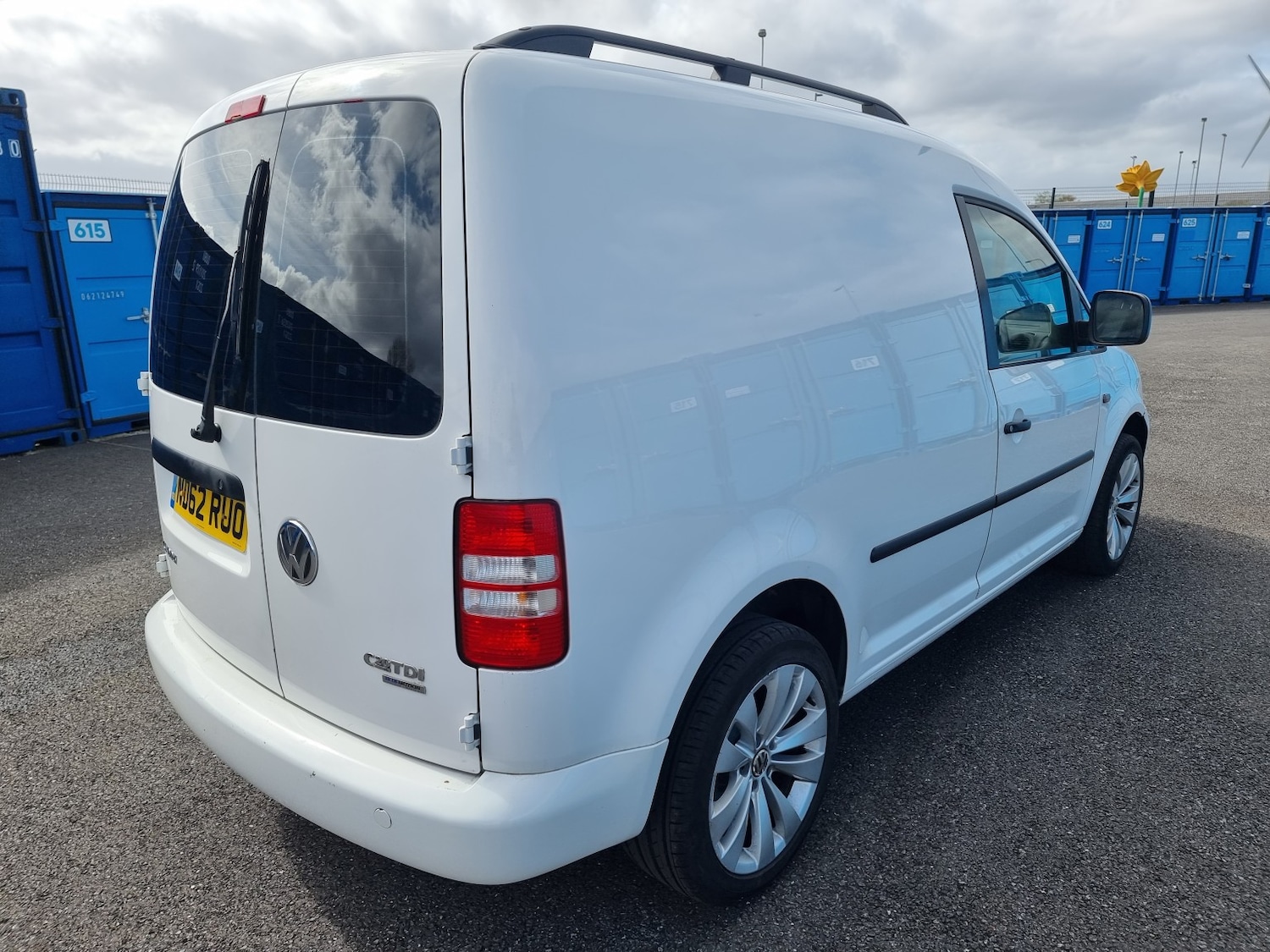 Used Volkswagen Caddy 2013 for sale - 78134982: Photo 8