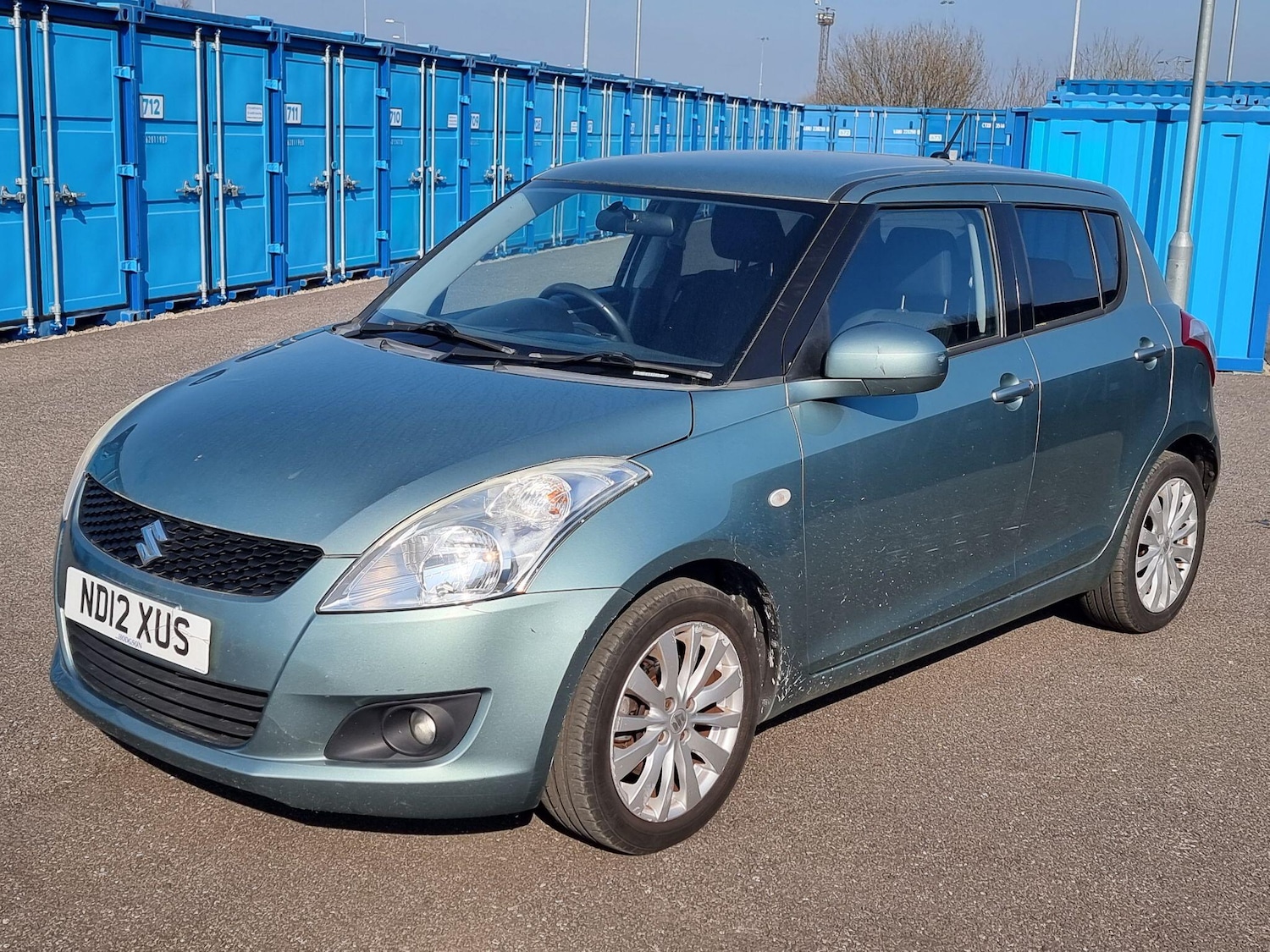 Used Suzuki Swift 2012 for sale - 78070425: Photo 4