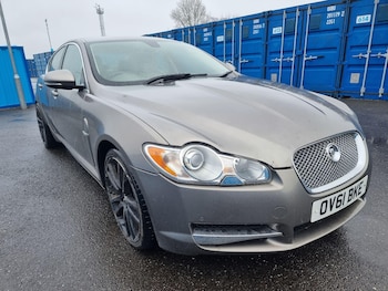 Jaguar XF feature image