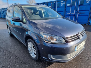 Used Volkswagen Touran 2014 for sale - 78020487: Photo