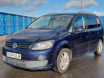 Used Volkswagen Touran 2014 for sale - 78020487: Photo
