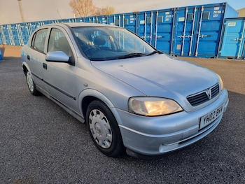 Used Vauxhall Astra 2002 for sale - 78070580: Photo
