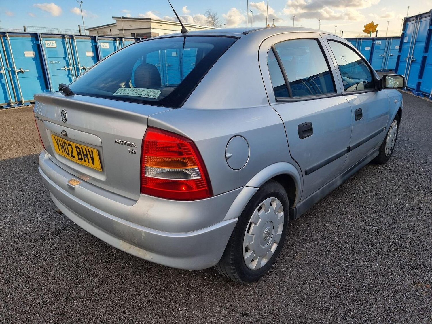 Used Vauxhall Astra 2002 for sale - 78070580: Photo 8