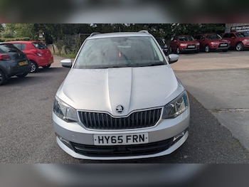 Used Skoda Fabia 2015 for sale - 78504015: Photo