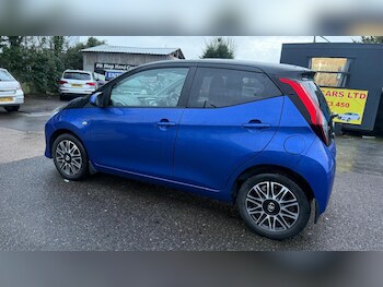 Used Toyota AYGO 2019 for sale - 78376137: Photo