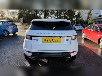 Used Land Rover Range Rover Evoque 2018 for sale - 78376255: Photo