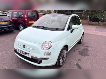 Used Fiat 500 2015 for sale - 78376106: Photo