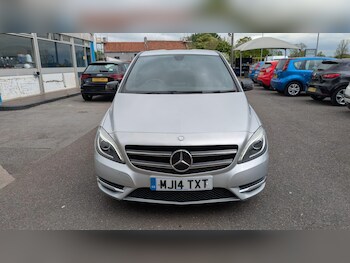 Used Mercedes-Benz B Class 2014 for sale - 78375185: Photo
