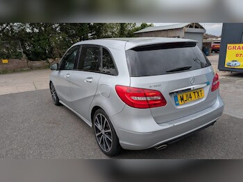 Used Mercedes-Benz B Class 2014 for sale - 78375185: Photo