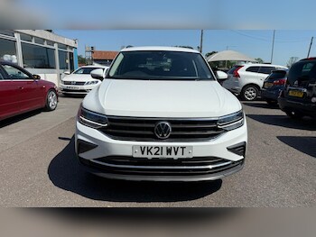 Used Volkswagen Tiguan 2021 for sale - 78948296: Photo