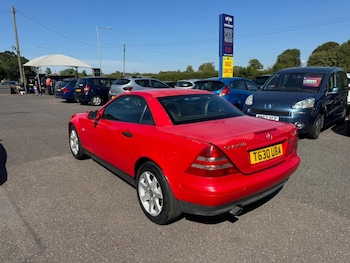 Used Mercedes-Benz SLK 1999 for sale - 79116191: Photo