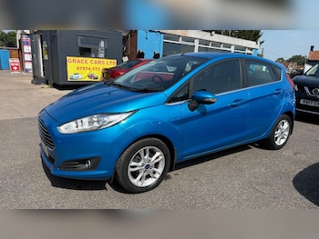 Used Ford Fiesta 2015 for sale - 78948272: Photo