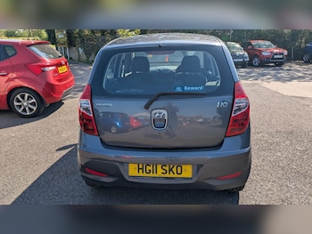 Used Hyundai i10 2011 for sale - 78948262: Photo