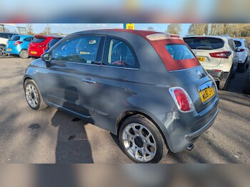 Used Fiat 500C 2011 for sale - 78376185: Photo