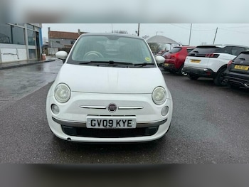 Used Fiat 500 2009 for sale - 78376110: Photo