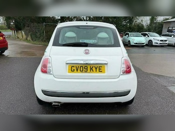 Used Fiat 500 2009 for sale - 78376110: Photo