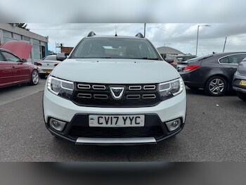 Used Dacia Sandero Stepway 2017 for sale - 78612717: Photo